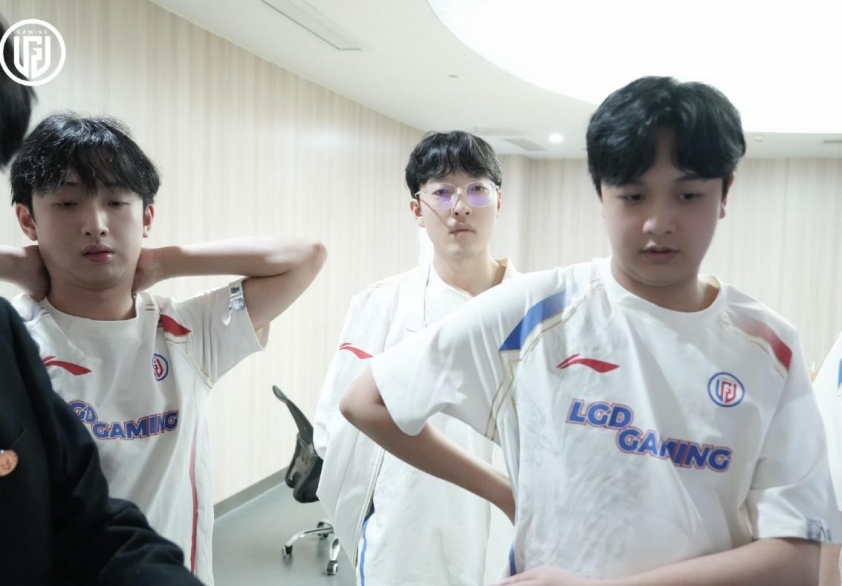 Trận LGD vs NIP trong LPL 2025 Split 3