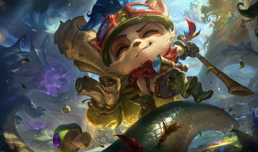 Điều chỉnh tướng Teemo trong bản cập nhật LMHT 25.17