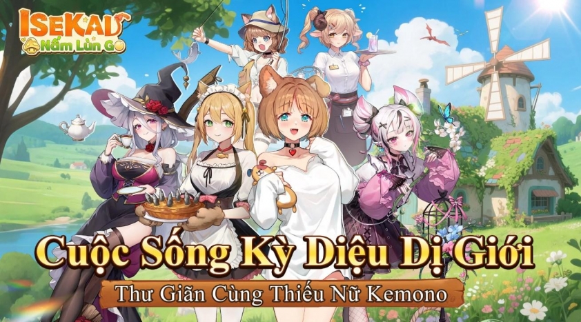 Ảnh game Isekai Nấm Lùn Go 1