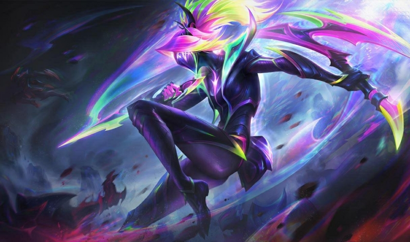 Akali bị tăng mana và giảm tốc độ đánh