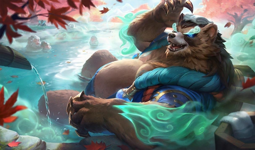 Sửa đổi cách nhảy của Volibear