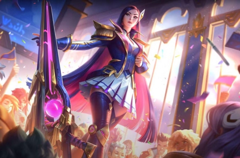 Caitlyn Học Viện DTCL mùa 15