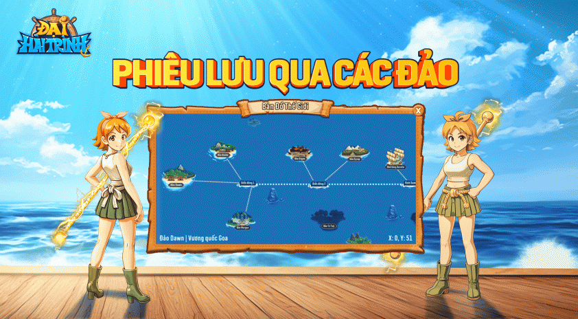 Tựa game Đại Hải Trình King of sea