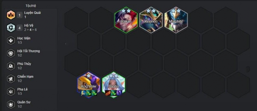Chiến thuật đầu game đội hình Kog'Maw - Neeko