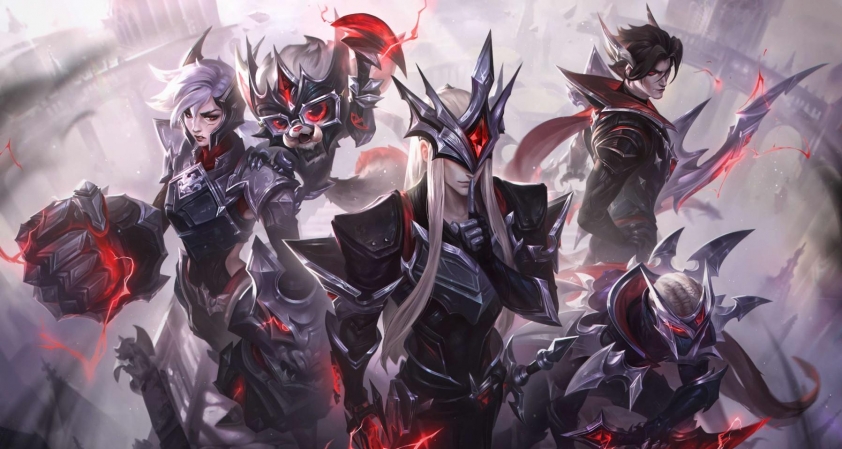Gnar headbonk chiếc cúp biểu tượng