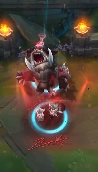 Varus cầm bánh sừng bò easter egg