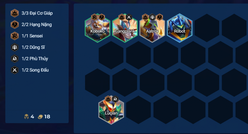 Chiến thuật đầu game team Senna Sensei