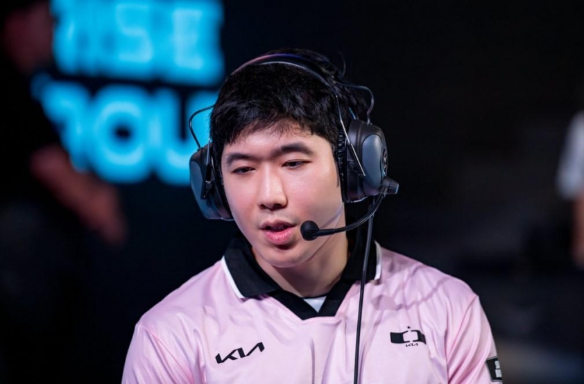 Tuyển thủ Siwoo thực hiện pentakill