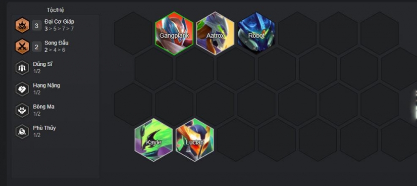 Chiến thuật đầu game đội hình Udyr Đại hình