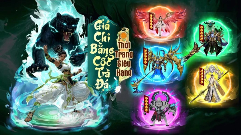 Hình ảnh game Tru Tiên Kiếm Vũ
