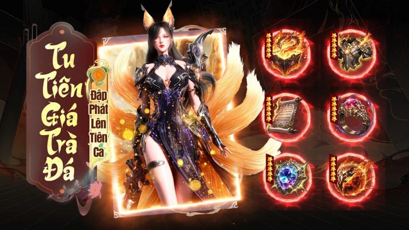 Hình ảnh game Tru Tiên Kiếm Vũ