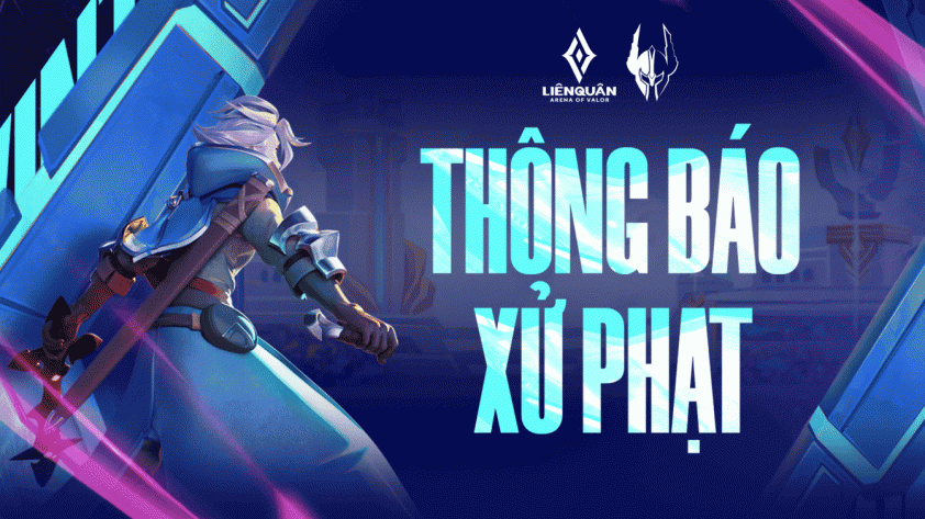 Các đội tuyển Liên Quân Mobile bị xử phạt tại giải Tứ Phương Đại Chiến mùa Đông 2025