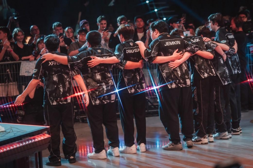 RRQ thi đấu tại VCT Champions 2025