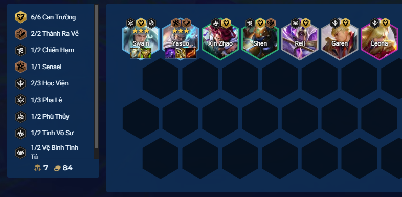 Giữa game Yasuo Can Trường