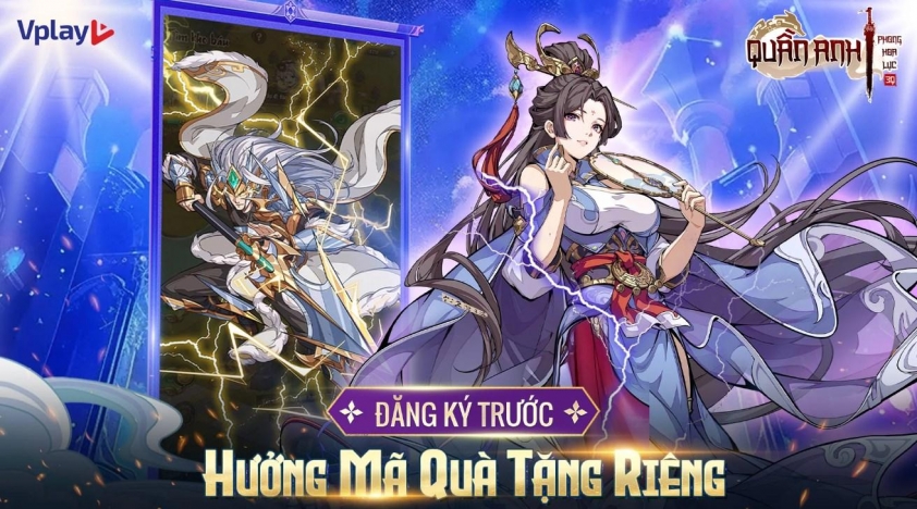 Một số tựa game giống Quần Anh Phong Hoa Lục