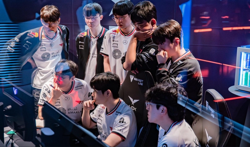 T1 tranh tài tại vòng playoffs
