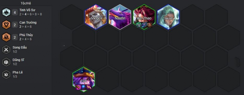 Chiến thuật đầu game với Tinh Võ Sư và Swain