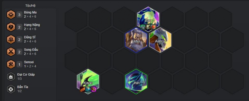 Chiến thuật đầu game Kayle Bóng Ma