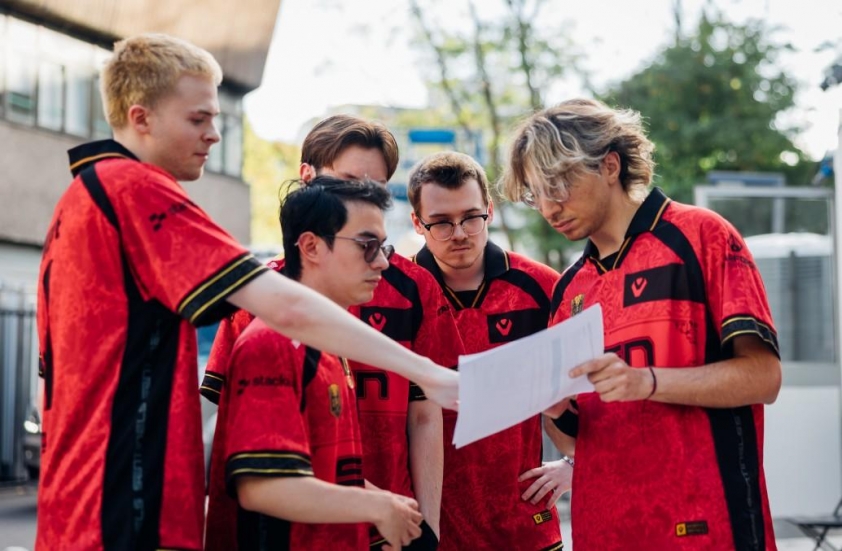 Sentinels thi đấu tại VCT Champions 2025