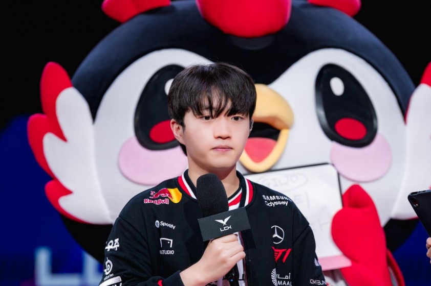 T1 đối đầu DK tại vòng Playoffs LCK 2025