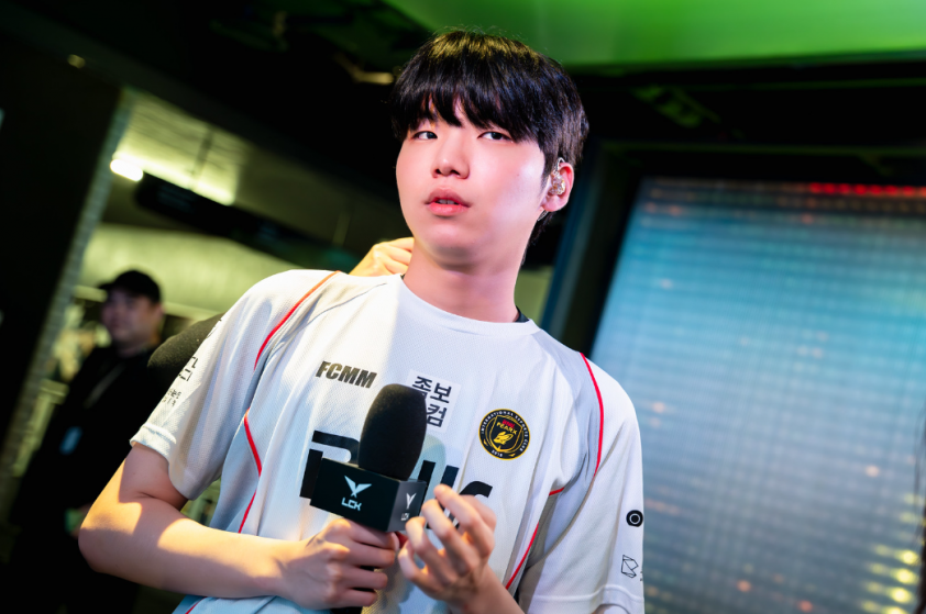 Trận đấu giữa DK và BNK tại LoL Park