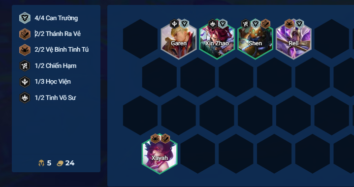 Đầu game Yasuo Can Trường