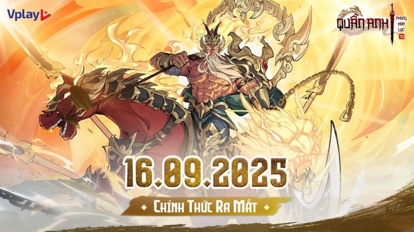 Game Quần Anh Phong Hoa Lục với đồ họa tranh thủy mặc kết hợp anime