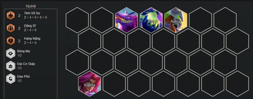 Cách chơi đội hình Samira Carry DTCL mùa 15 - đầu game