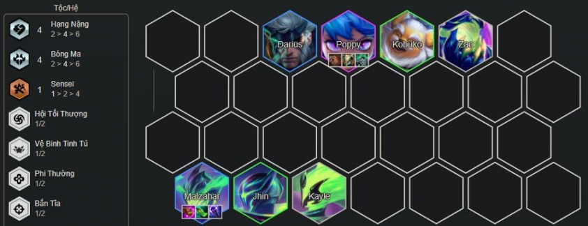 Chiến thuật giữa game Malzahar Bóng Ma