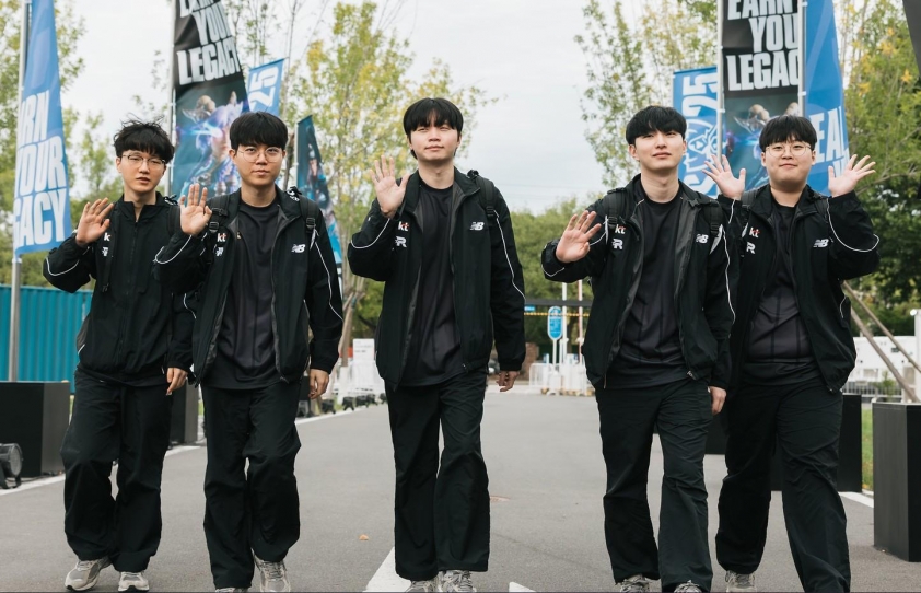 KT Rolster thể hiện sự kiểm soát tốt trên bản đồ