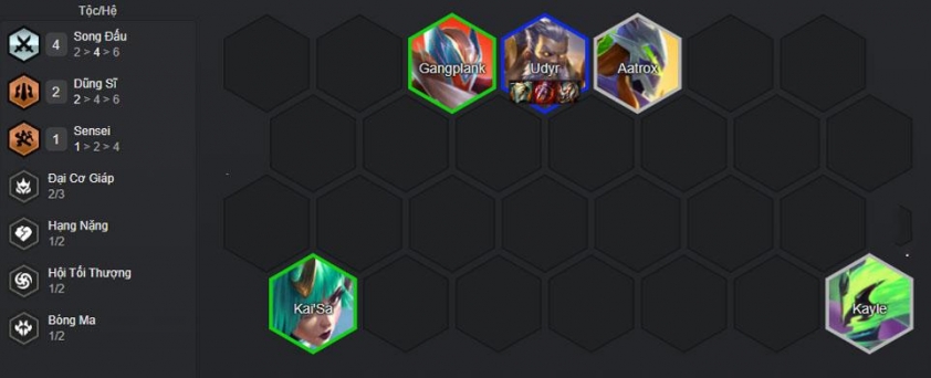 Chiến thuật đầu game với Kai'Sa chủ lực