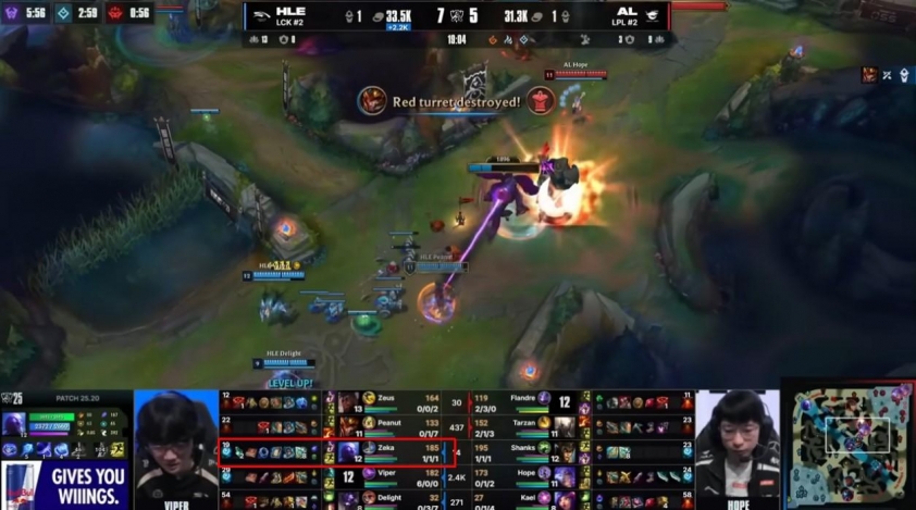 Zeka chơi Ryze không lên Nước Mắt Nữ Thần gây bất ngờ