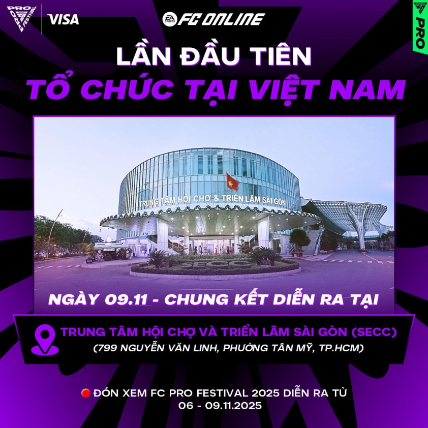 SECC Quận 7 TP.HCM