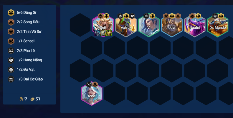 Lối chơi giữa game với Lee Sin Dũng Sĩ