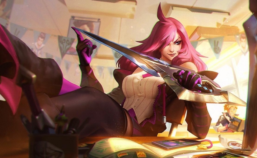 Ưu nhược điểm của đội hình Katarina Sensei