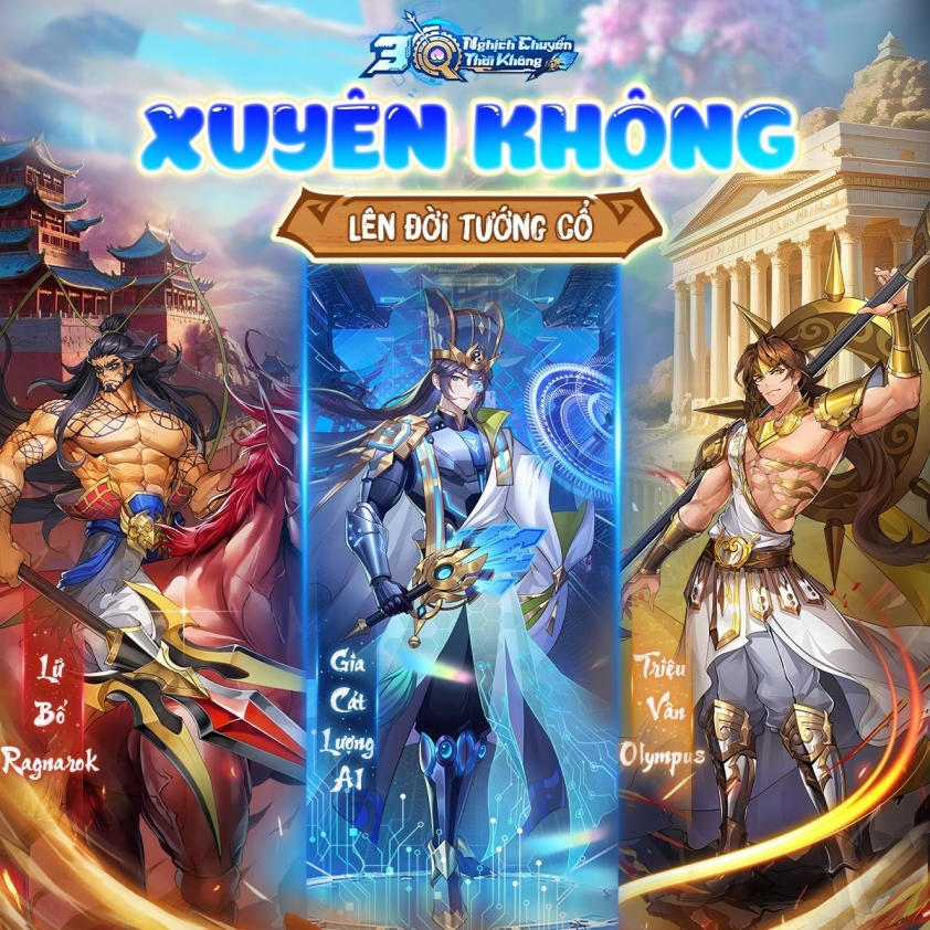 Gameplay 3Q Nghịch Chuyển Thời Không