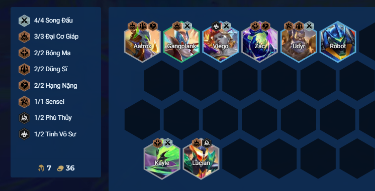 Kayle Pha Lê giữa game