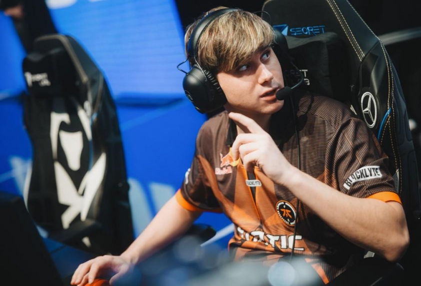 Khoảnh khắc thất vọng của Fnatic