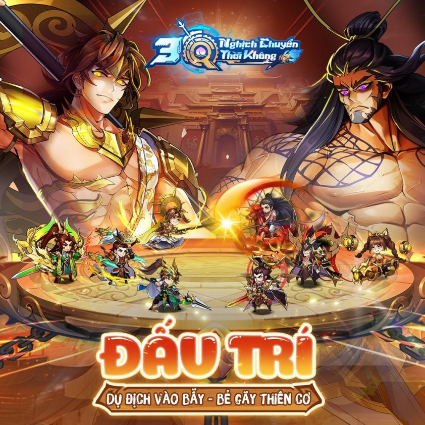 Game 3Q Nghịch Chuyển Thời Không