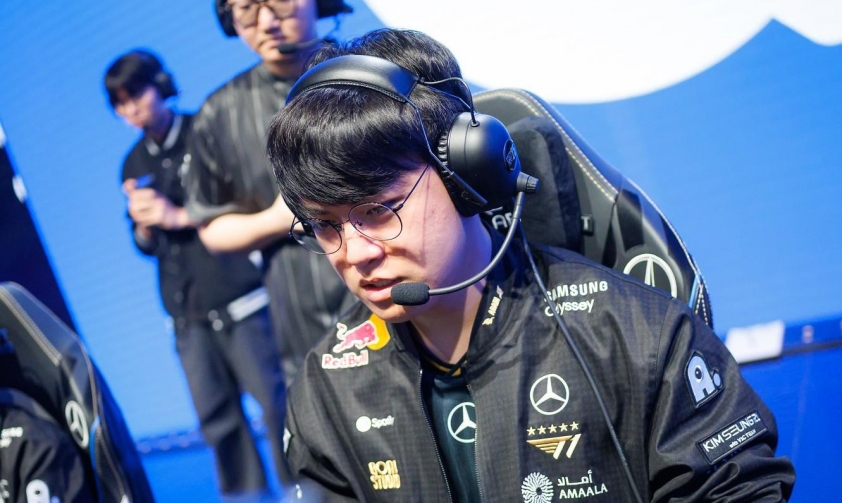 Thành viên T1 phát biểu sau trận đấu