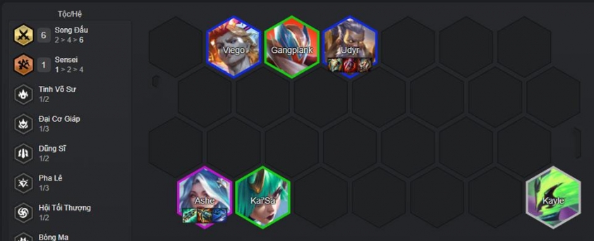 Reroll Viego, Udyr và lấy nâng cấp Đại Hình