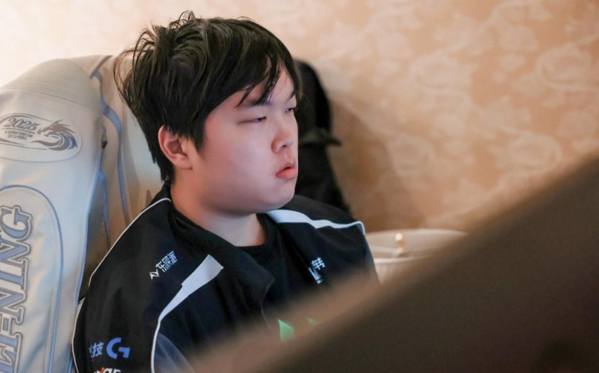 Bin có số trận Rank thấp nhất trong đội