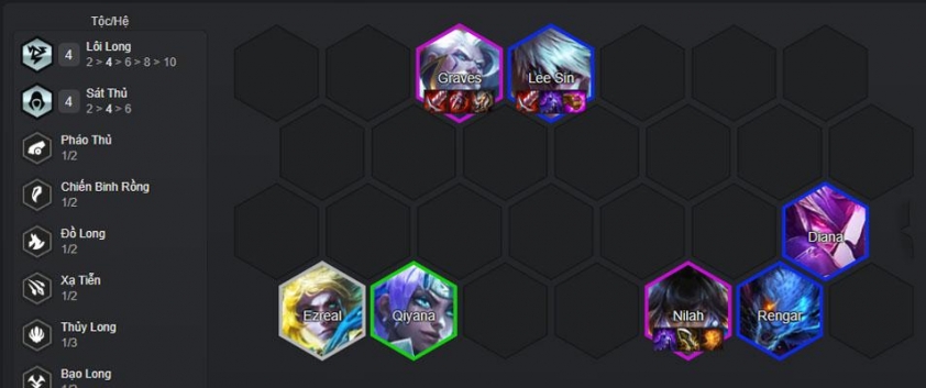 Chiến thuật giữa game DTCL mùa 7.5