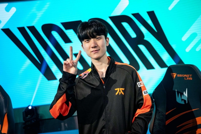 Poby - midlaner Fnatic