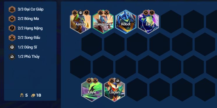 Kayle Pha Lê giai đoạn đầu game