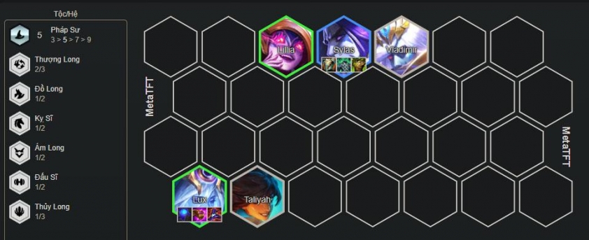 Giai đoạn đầu game Thượng Long Pháp Sư