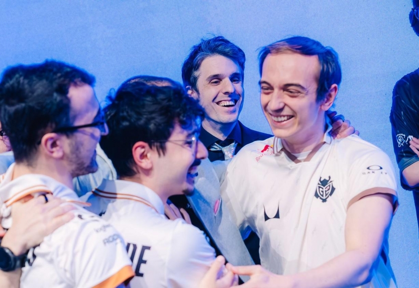 Đội hình G2 Esports tại CKTG 2025