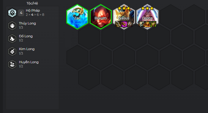 Chiến thuật đầu game với Nasus Kim Long Hộ Pháp Hướng dẫn đầu game đội hình Nasus Kim Long Hộ Pháp