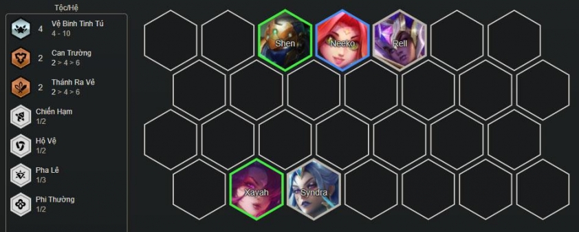 Khởi đầu xây dựng đội hình Jinx Fast 9