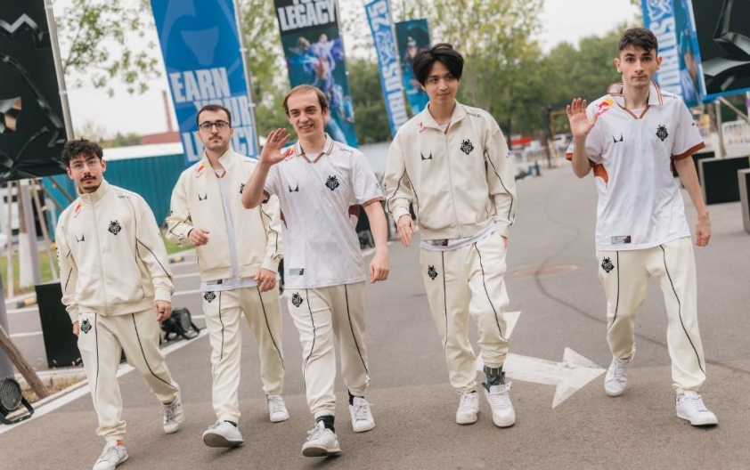 G2 Esports tại CKTG 2025